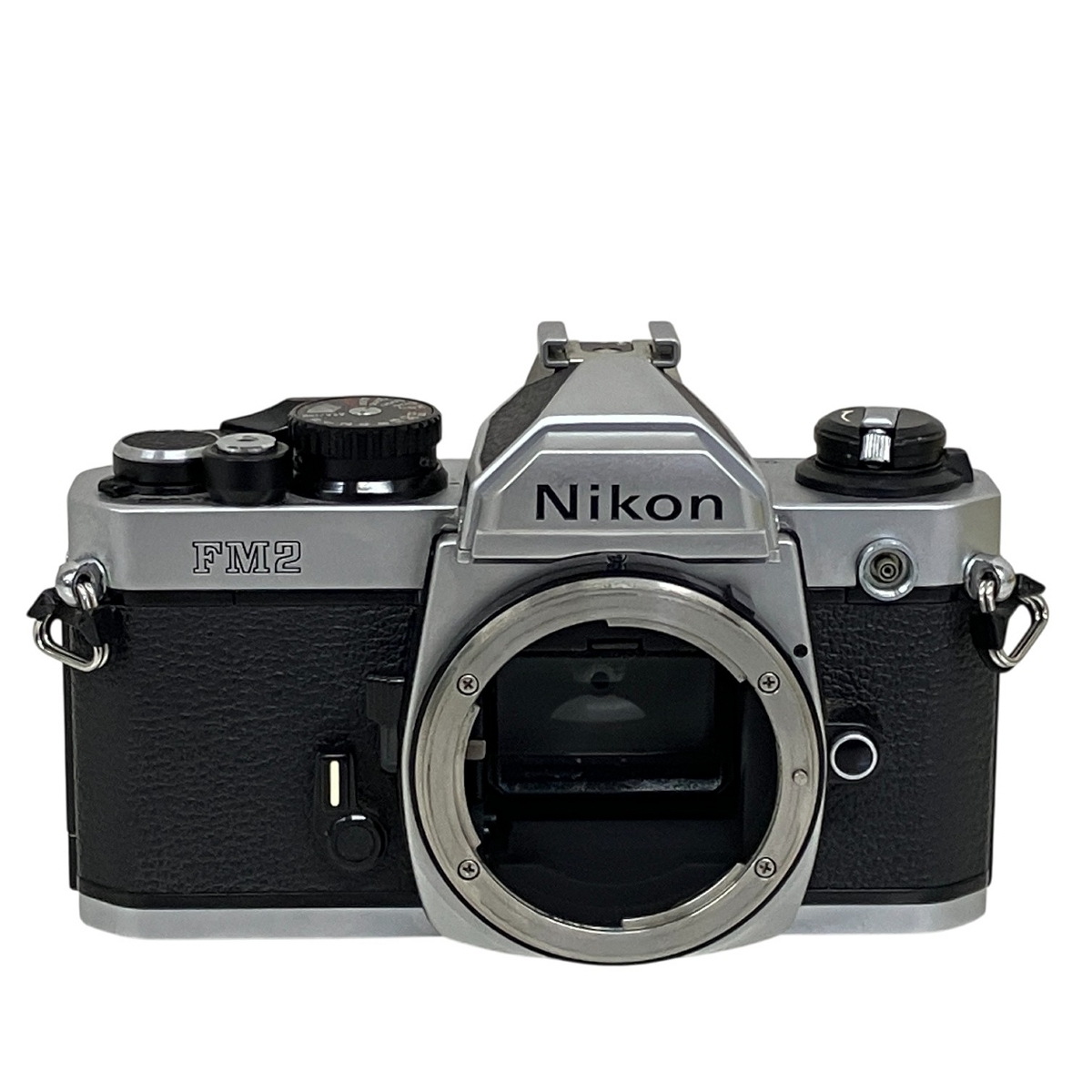 Nikon FM2 シルバー ボディ 後期型 ニコン 一眼レフ フィルムカメラ 中古 T10574750拍卖