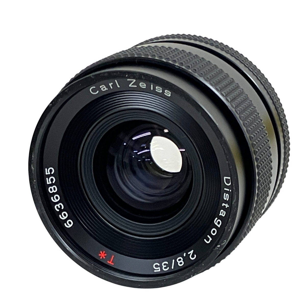 CONTAX Carl Zeiss Distagon 35mm F2.8 T* コンタックス カールツァイス ディスタゴン 単焦点レンズ ジャンク T10574752拍卖