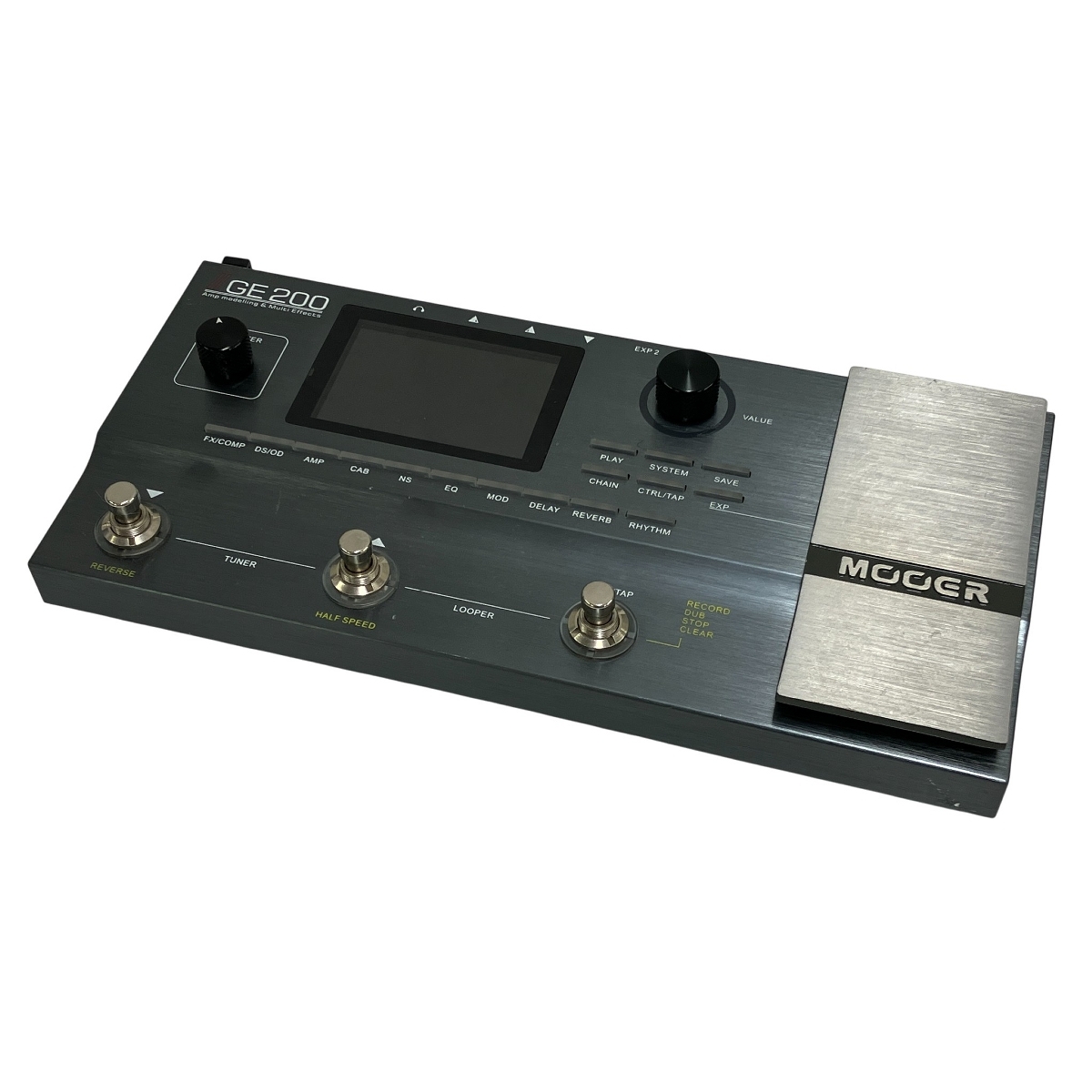 MOOER GE200 ギター用 マルチエフェクター アンプモデリング 音響機器 中古 T10490688拍卖