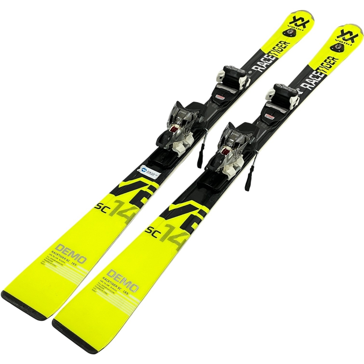 VOLKL RACE TIGER SC14 165cm 19/20モデル スキー板 ウィンタースポーツ アウトドア 中古 楽H10587861拍卖