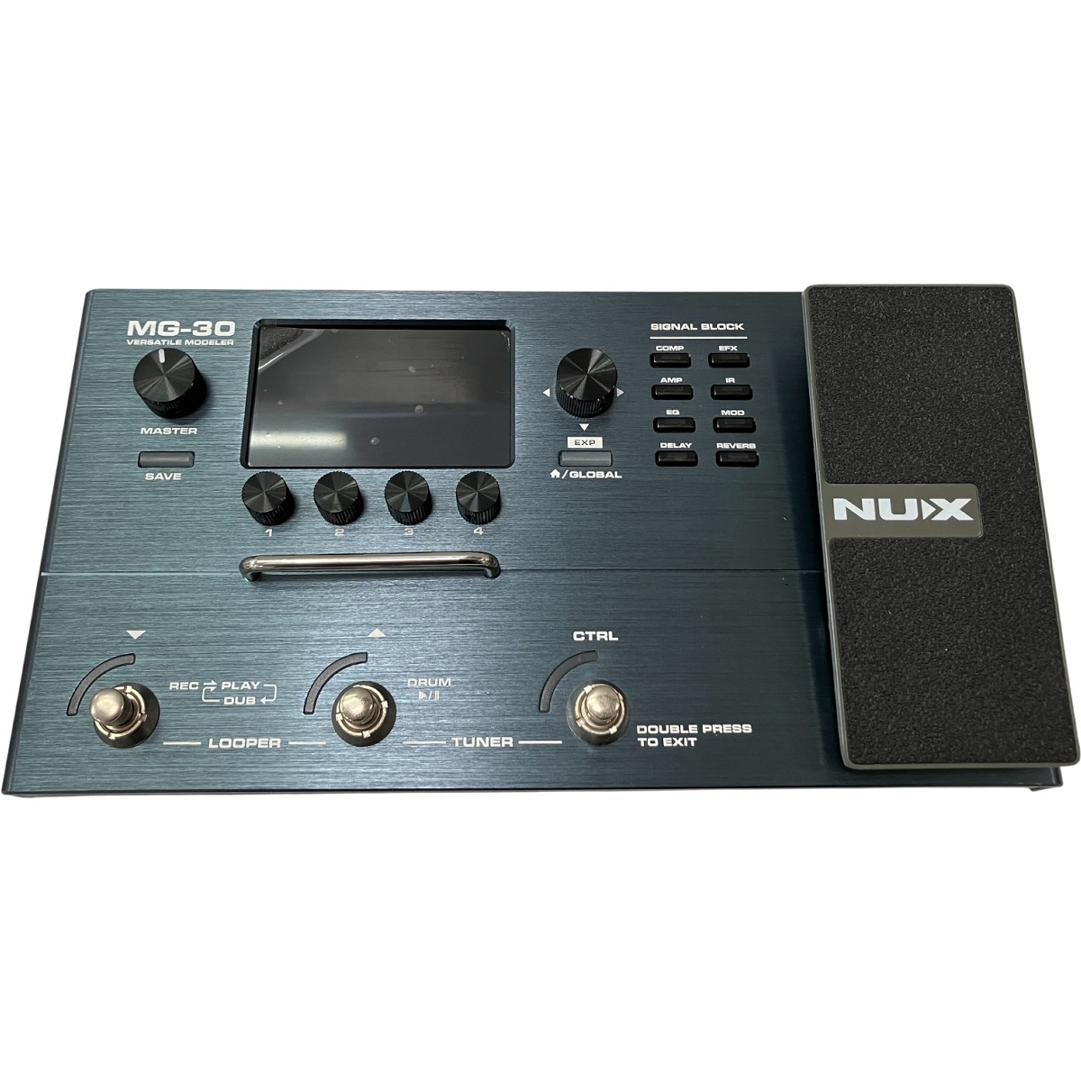 NUX MG-30 ニューエックス ギター用 マルチエフェクター 音響機材 楽器 中古 H10593124拍卖