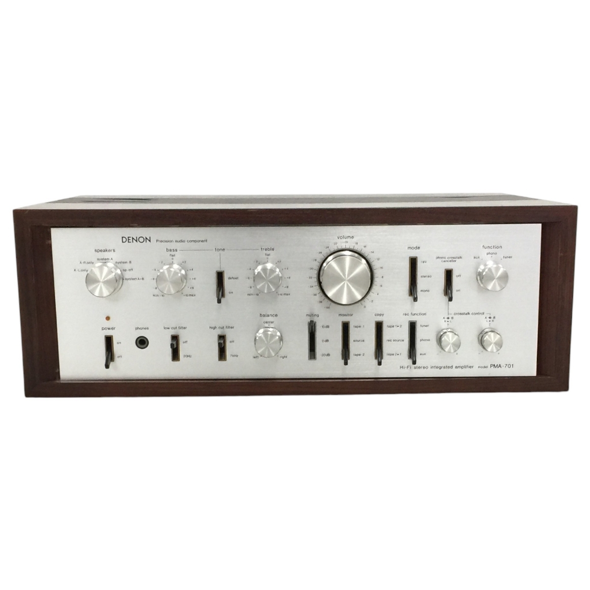 DENON PMA-701 プリメインアンプ デノン 音響機材 オーディオ機器 ジャンク 楽 N10575859拍卖