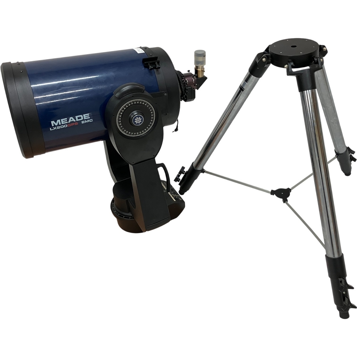 【店頭受取限定】MEADE LX200 GPS 全自動導入シュミット カセグレン式望遠鏡 天体望遠鏡 三脚 セット 天体観測 中古 ジャンク 直 H10582989拍卖