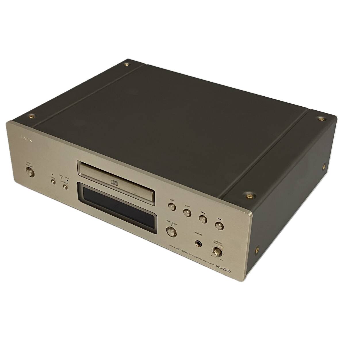 DENON DCD-S10 CDプレイヤー デノン デンオン CDデッキ オーディオ 音響機材 ジャンク S10573981拍卖