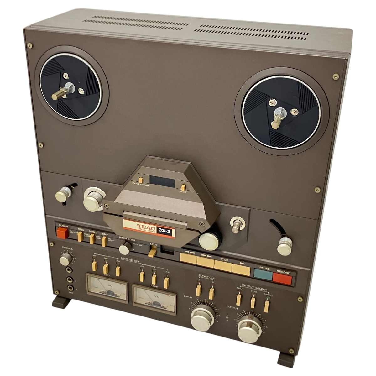 TEAC 33-2 ティアック TASCAM タスカム オープンリール デッキ オーディオ 音響 ジャンク 楽 N10575892拍卖