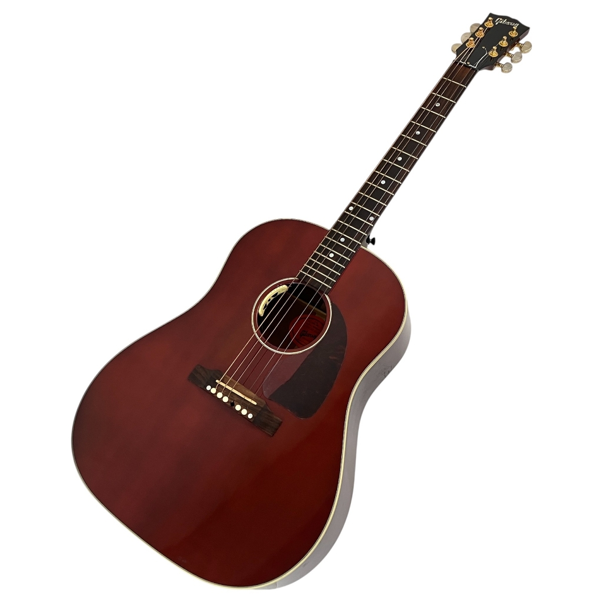 Gibson CUSTOM SHOP J-45 WINE RED L.R.Baggs Anthem 搭載 ギブソン カスタムショップ アコースティックギター 中古 N10573887拍卖