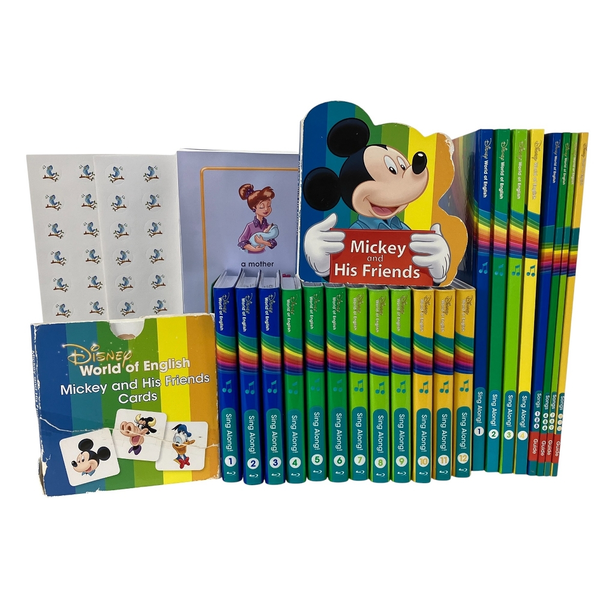 DWE シングアロング 2019年頃 Blu-ray版 ディズニー英語システム 英語 教材 中古 Y10429639拍卖