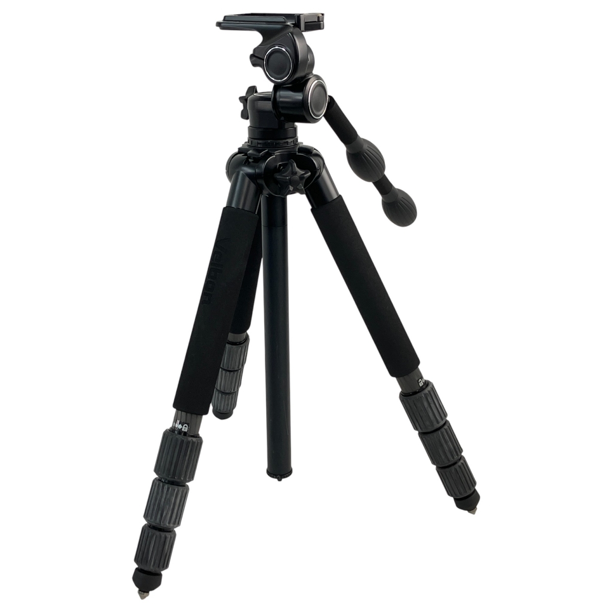 Velbon GEO N645M 三脚 PHD-65Q 雲台付き カメラ周辺機器 ベルボン 中古 N10574331拍卖