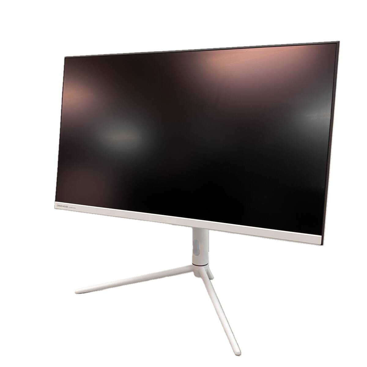 GREEN HOUSE GH-ELCG27WB-WH 27インチ ゲーミングモニター グリーンハウス 2024年製 ホワイト PC周辺機器 家電 中古 C10411412拍卖