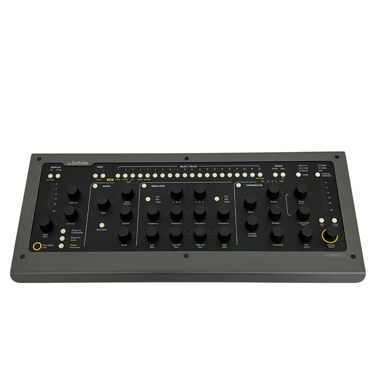 Softube Console 1 ミキシングコントローラー チャンネルストリップシステム 音響機器 中古 T10375795拍卖