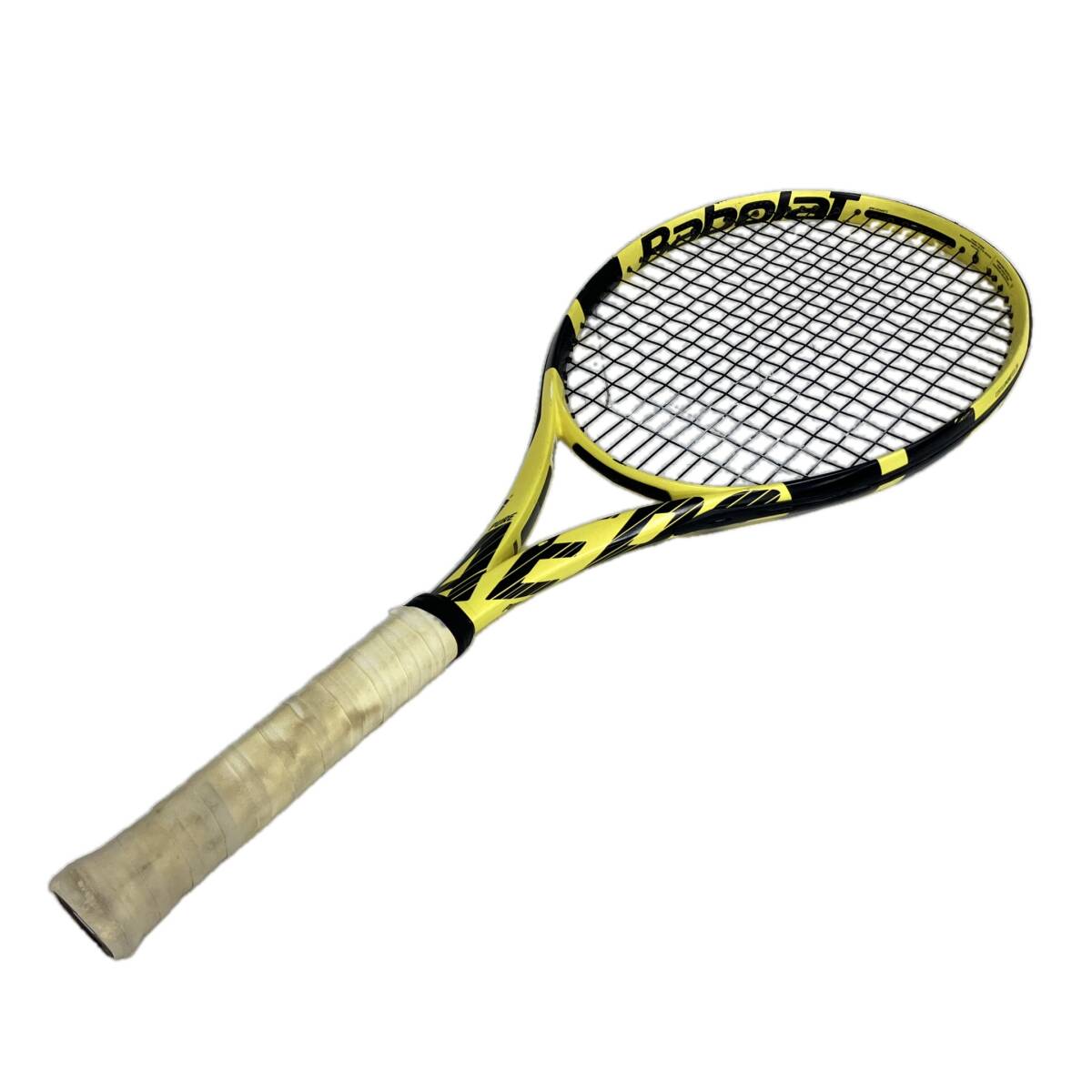 BabolaT PURE AERO + テニスラケット スポーツ バボラ ピュアアエロ プラス 中古 S10603415拍卖
