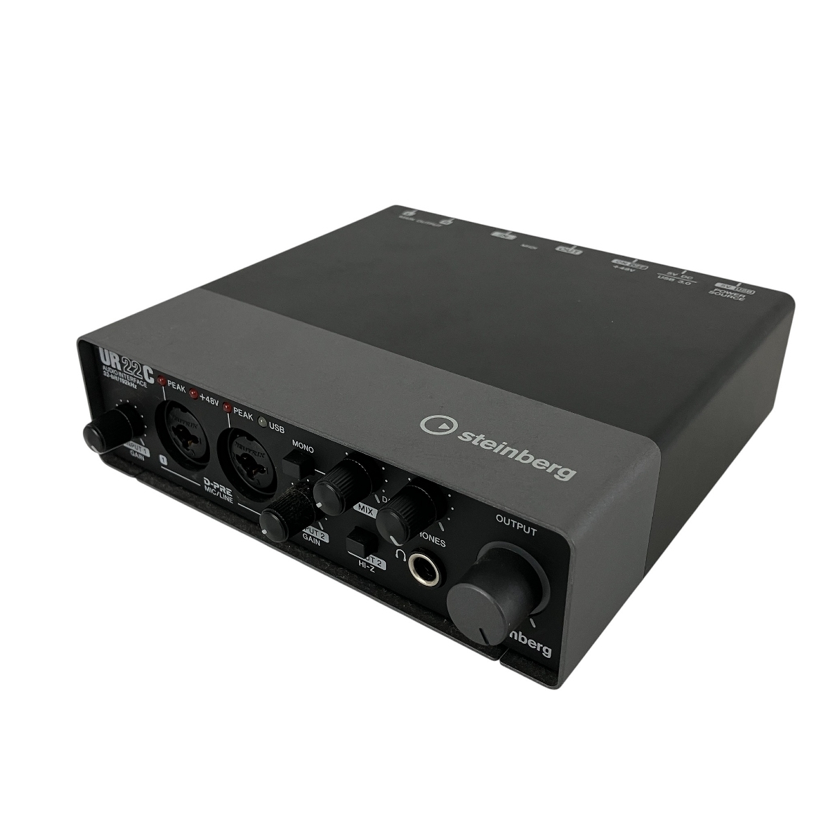 Steinberg UR22C USB オーディオインターフェース スタインバーグ 音響機材 PC周辺機器 中古 Y10596287拍卖