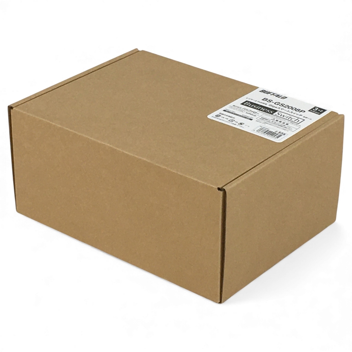 BUFFALO BS-GS2008P レイヤー2 Giga Po E スマートスイッチ 8ポート PC周辺機器 未使用 N10599767拍卖