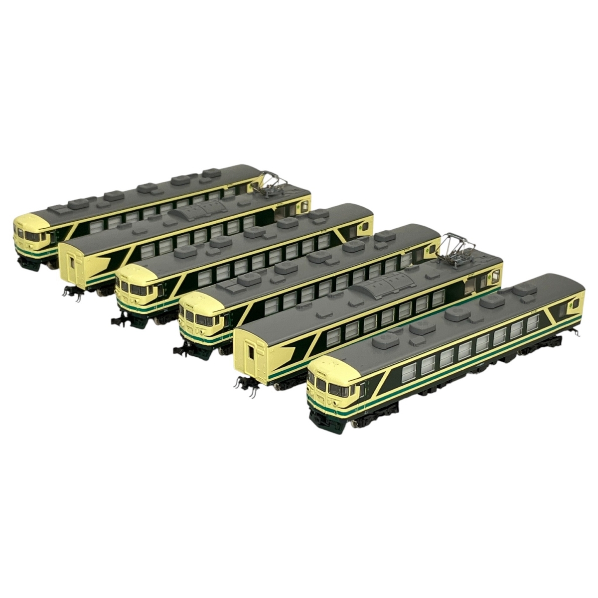 KATO 10-466 165系 なのはな 6両セット Nゲージ 鉄道模型 中古 良好 N10597866拍卖