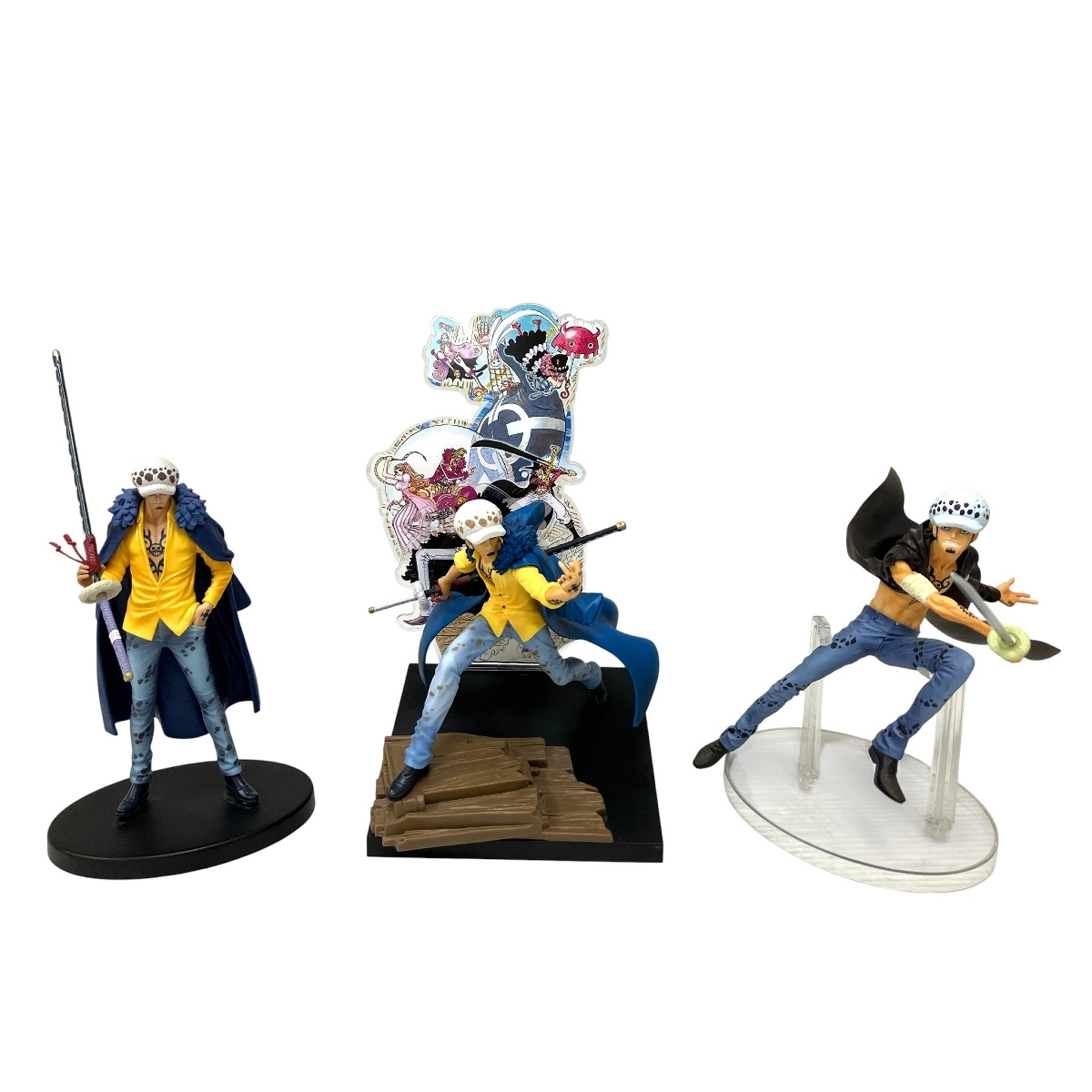 BANDAI 一番くじ ONE PIECE フィギュア トラファルガーロー セット 中古 O10604368拍卖