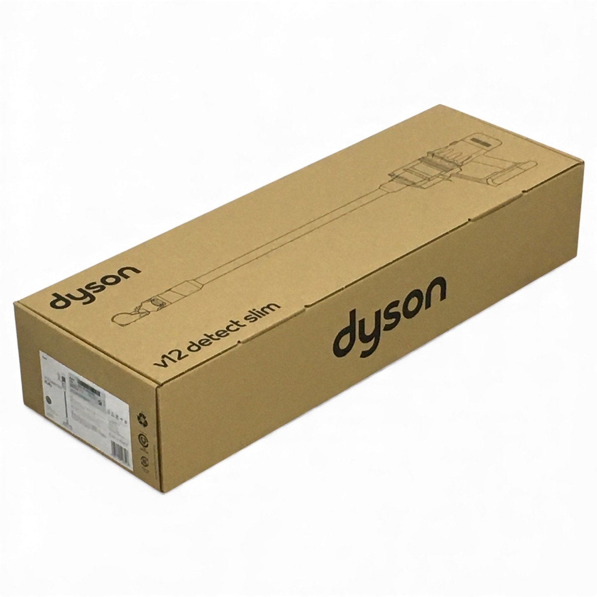 dyson ダイソン V12 Detect Slim Fluffy SV46 FF コードレススティッククリーナー 掃除機 家電 未使用 N10594154拍卖