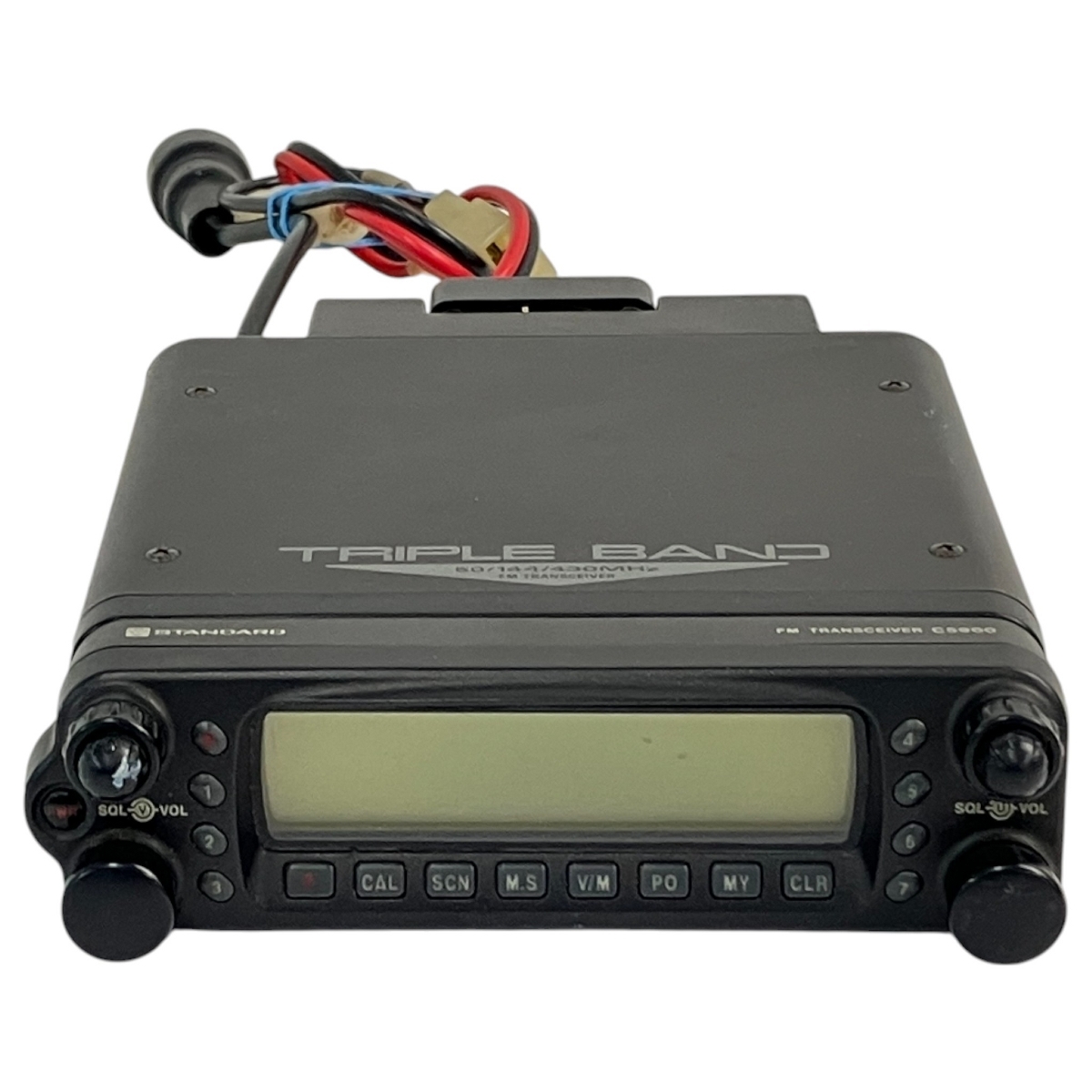 STANDARD C5900B FM TRANSCEIVER アマチュア無線 スタンダード ジャンク N10564568拍卖