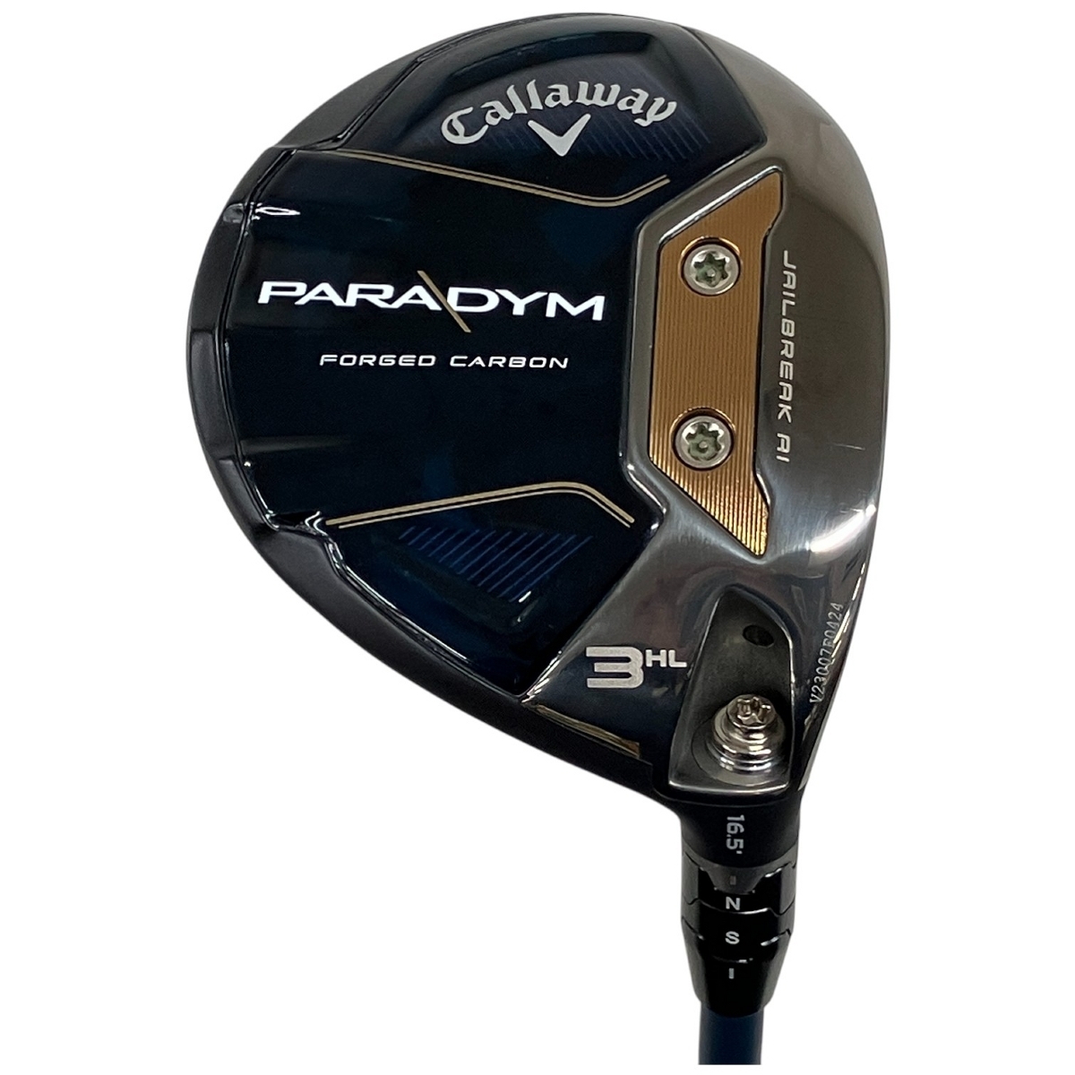 callaway キャロウェイ PARADYM 3 HL 16.5 フェアウェイウッド シャフト VENTUS TR 5-R ゴルフ 中古 良好 K10605088拍卖