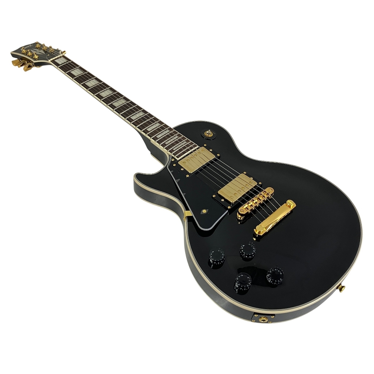 Blitz Aria PRO II ブリッツ アリアプロ レスポールタイプ レフティ 左利き用 エレキ ギター 弦楽器 ブラック 中古 T10589510拍卖