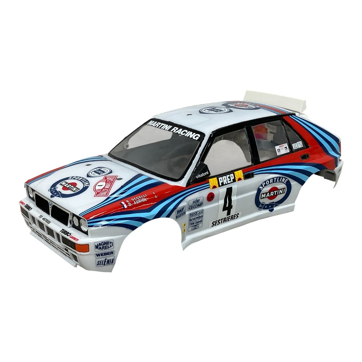 MARTINI RACING ボディ ランチア ボディ ラジコン パーツ ジャンク M10605616拍卖