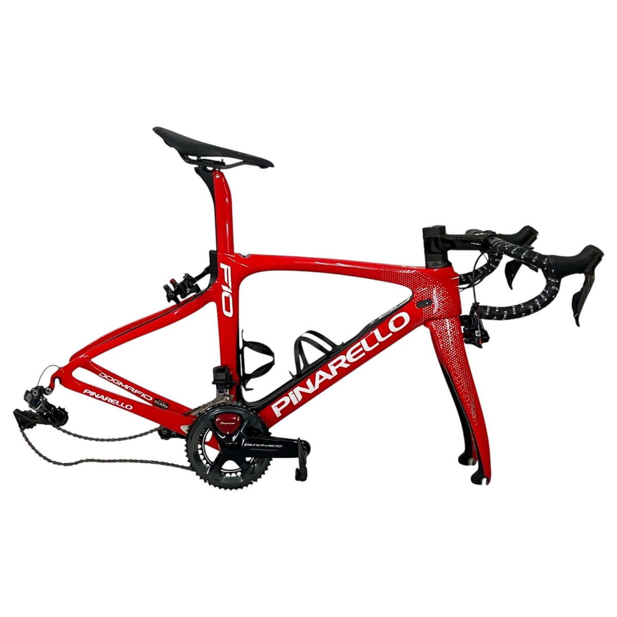 PINARELLO DOGMA F10 フレーム シマノ RD-R9150 DURA-ACE 11S ロードバイクパーツ 中古 良好 楽 N10566420拍卖