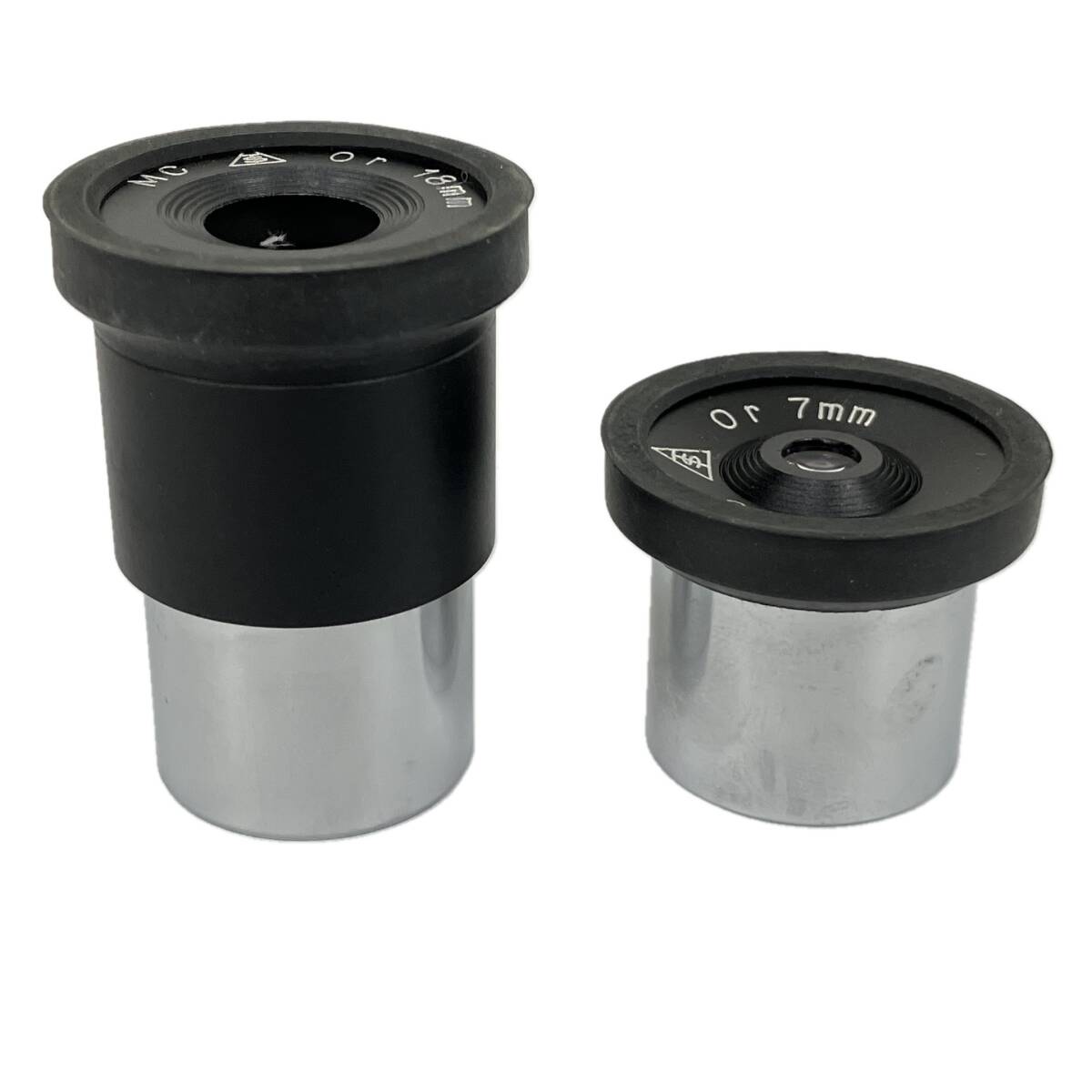 タカハシ MC Or 7mm 18mm アイピース 2点セット ジャンク Y10604763拍卖