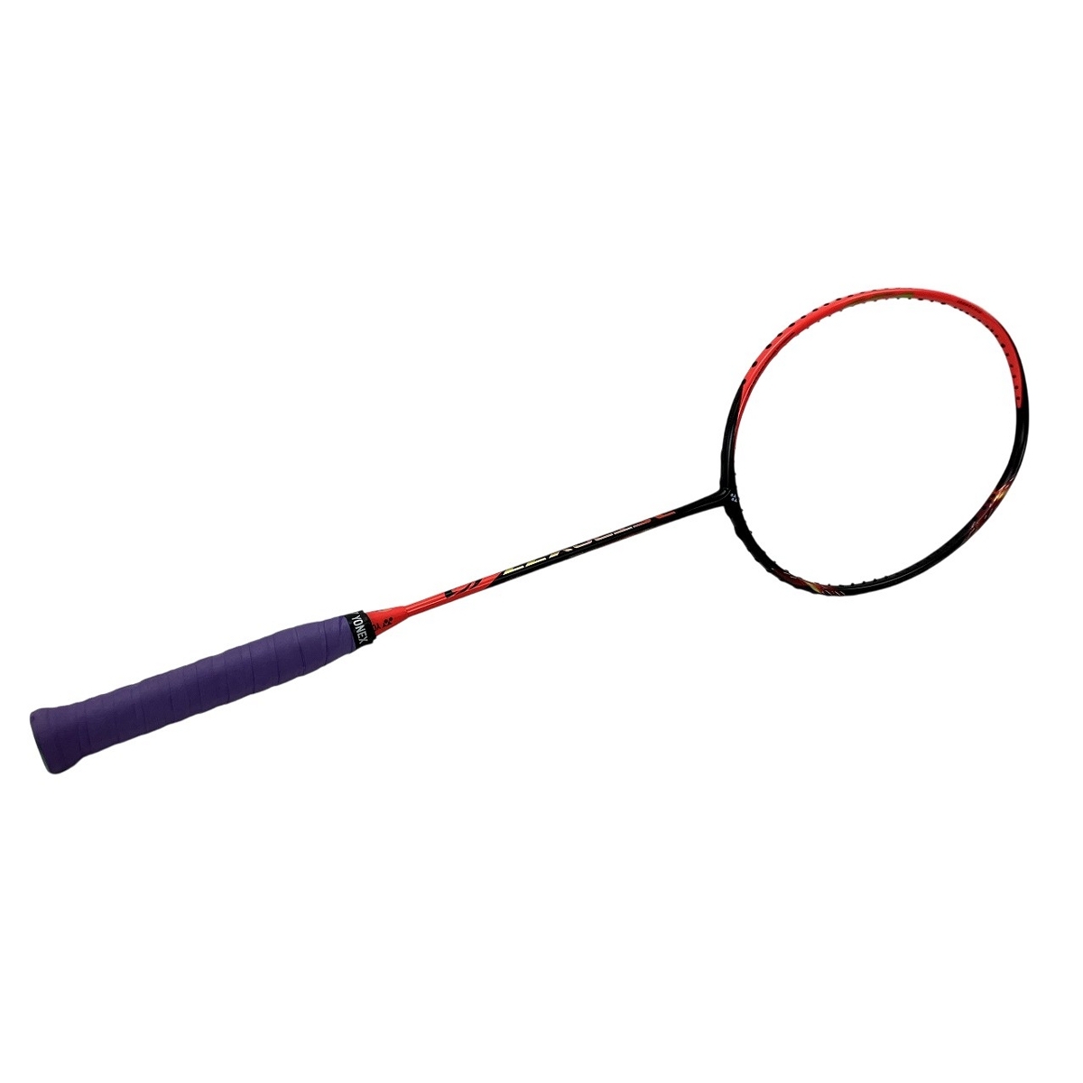YONEX ASTROX 77 ISOMETAIC 4U G5 バドミントン ラケット レッド フレームのみ ヨネックス アストロクス アイソメトリック 中古 W10604552拍卖