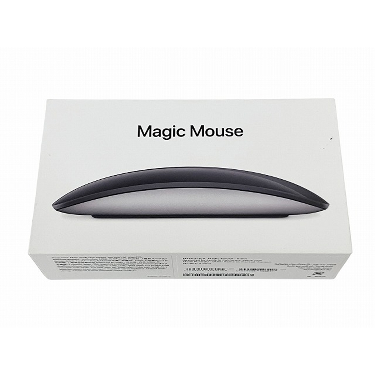 Apple Magic Mouse MXK63ZA/A Multi-Touch対応 USB-C ワイヤレスマウス PC周辺機器 未使用 未開封 O10604970拍卖