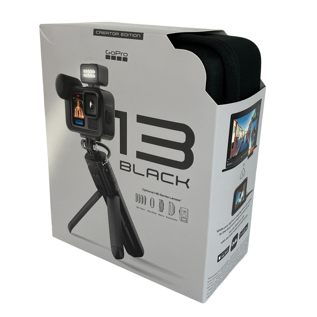 GoPro CHDFB-131-JP HERO13 BLACK CREATOR EDITION ウェアラブルカメラ 未使用 Y10605577拍卖