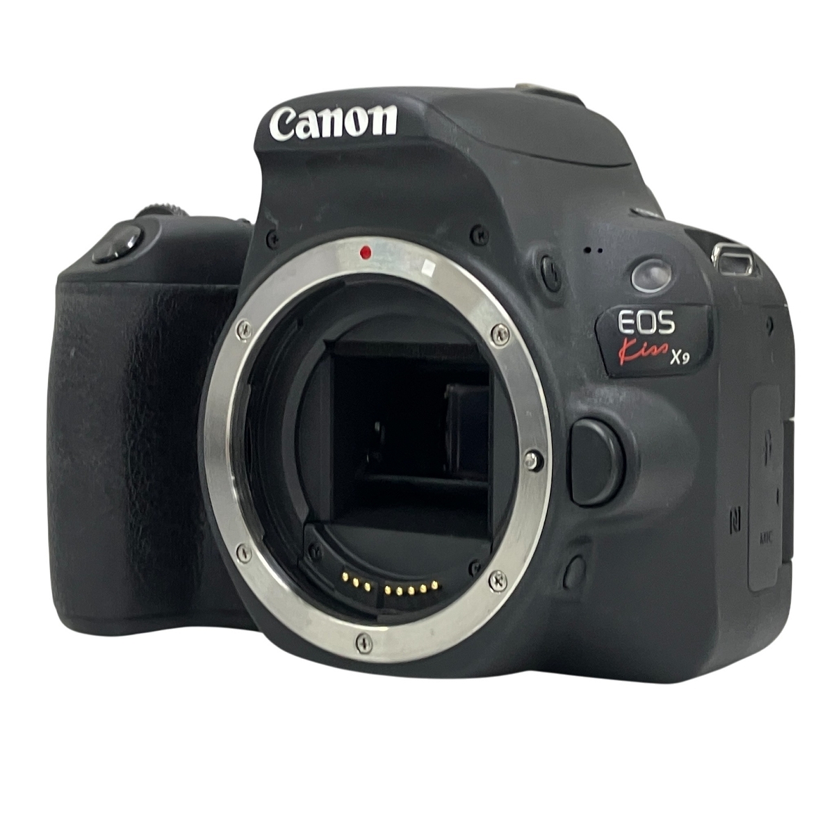 Canon EOS Kiss X9 EF-S 18-55mm F4-5.6 55-250mm F4-5.6 ダブルズームキット キヤノン デジタル一眼レフ カメラ 中古 T10486259拍卖