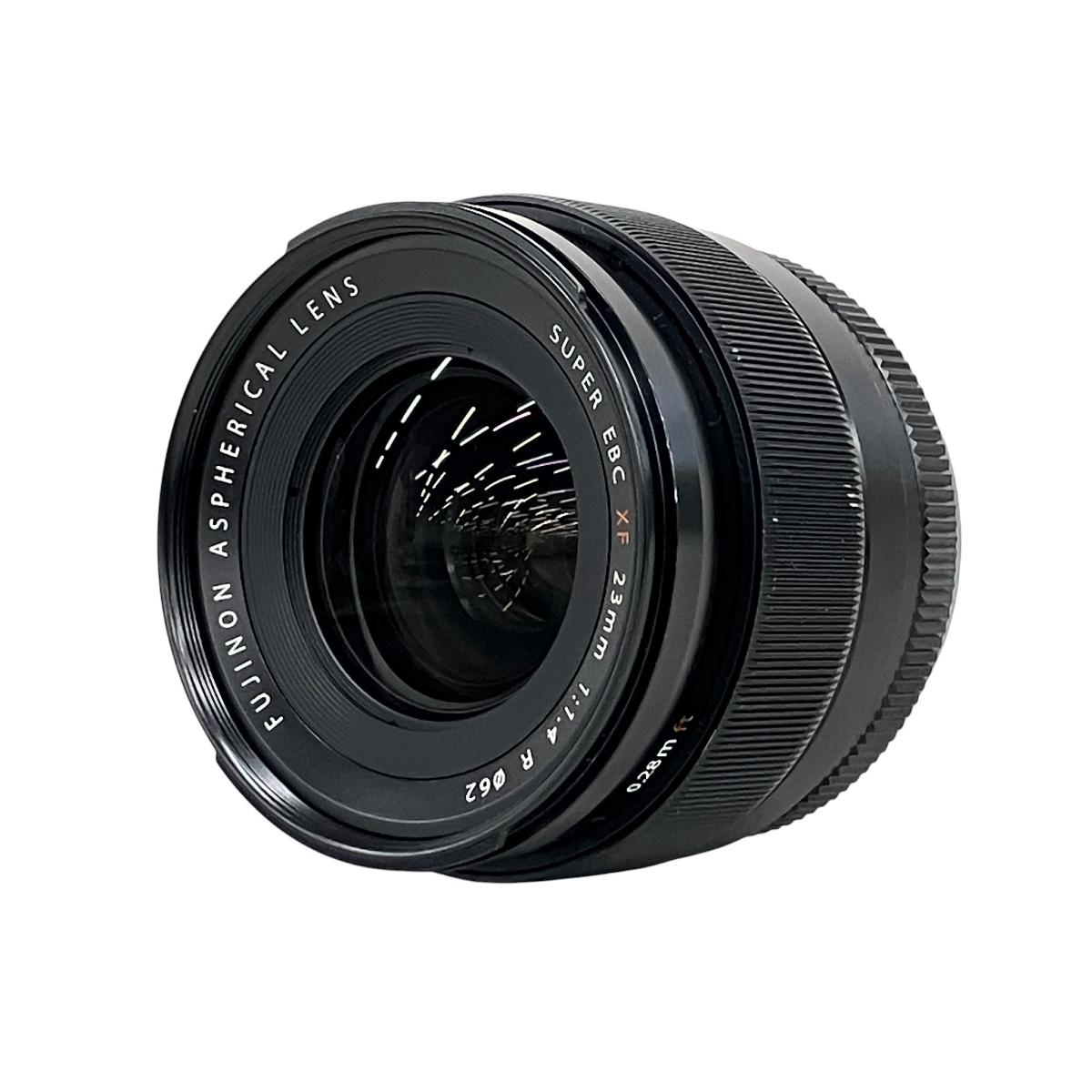 FUJIFILM FUJINON ASPHERICAL LENS SUPER EBC XF 23mm F1.4 R カメラレンズ フジフィルム ジャンク K10595353拍卖