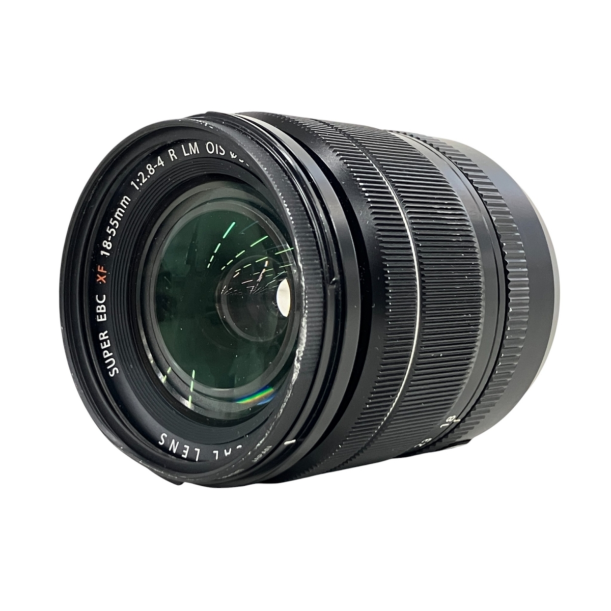 FUJIFILM FUJINON ASPHERICAL LENS SUPER EBC XF 18-55mm 1:2.8-4 R LM OIS カメラレンズ フジフィルム ジャンクK10608002拍卖