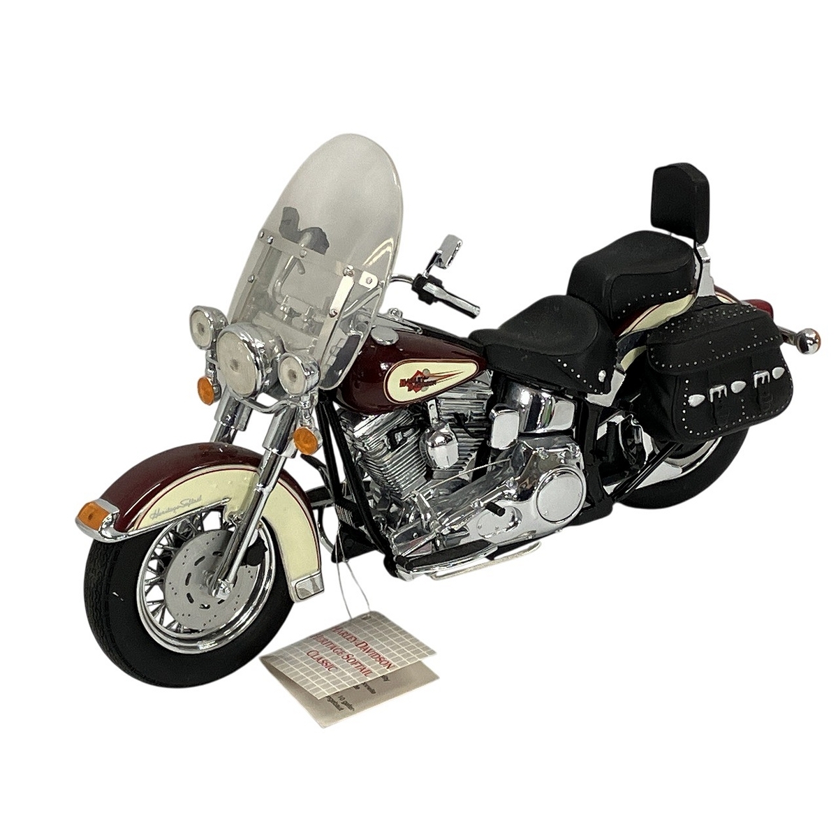 Harley Davidson FRANKLIN MINT PRECISION MODELS 1/10スケール ハーレーダビッドソン フランクリンミント 中古 W10574782拍卖