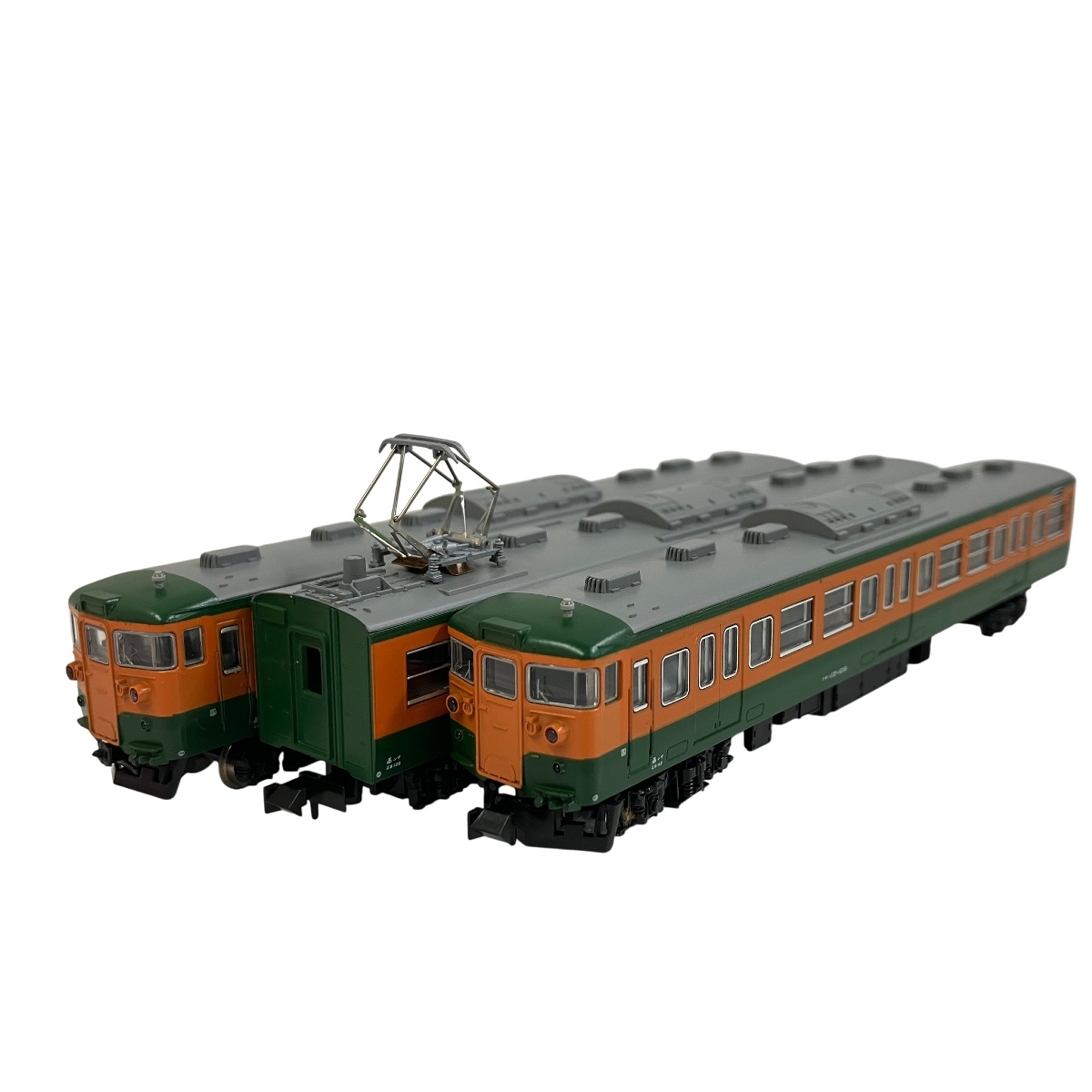 KATO 4100-4 4102-4 4106-4 クモハ115 モハ114 クハ115 3両セット Nゲージ 鉄道模型 中古 T10593883拍卖