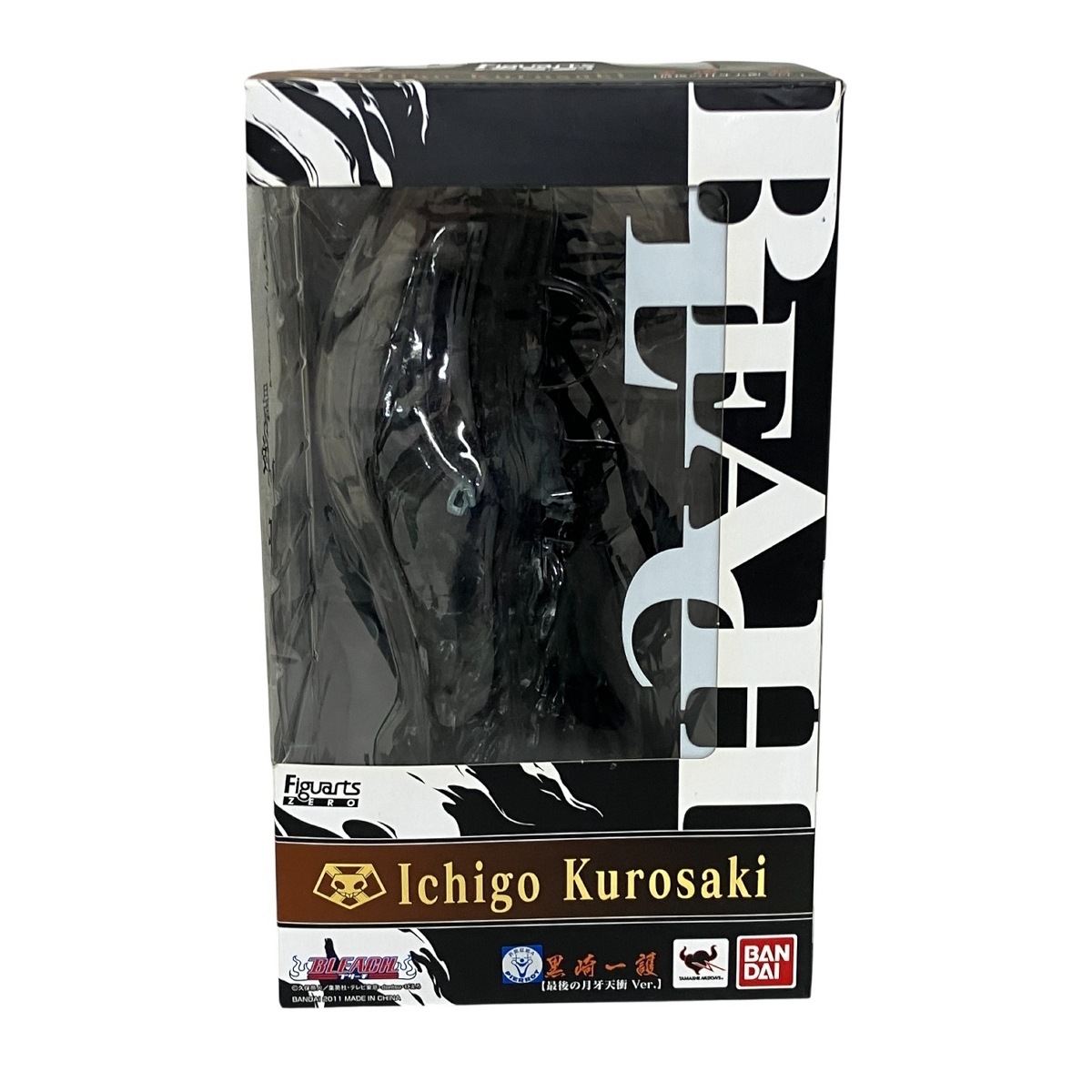バンダイ Figuarts ZERO BLEACH 黒崎一護 最後の月牙天衝Ver. ジャンク T10598087拍卖