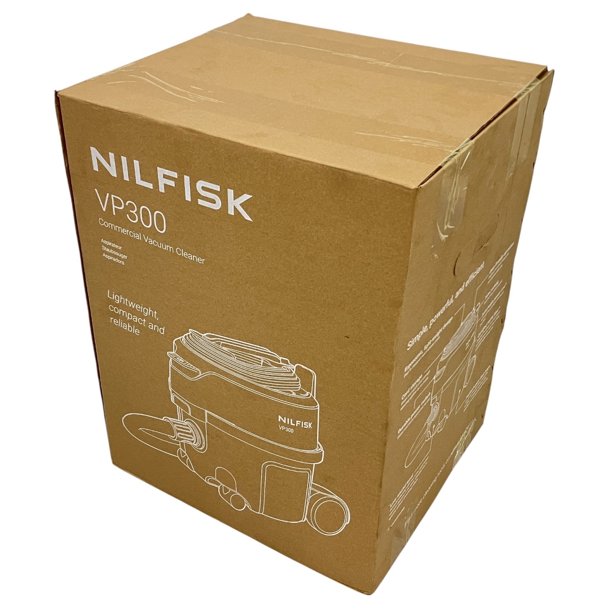 Nilfisk VP300 業務用 ドライバキュームクリーナー 家電 掃除用具 ニルフィスク 未使用 N10610619拍卖