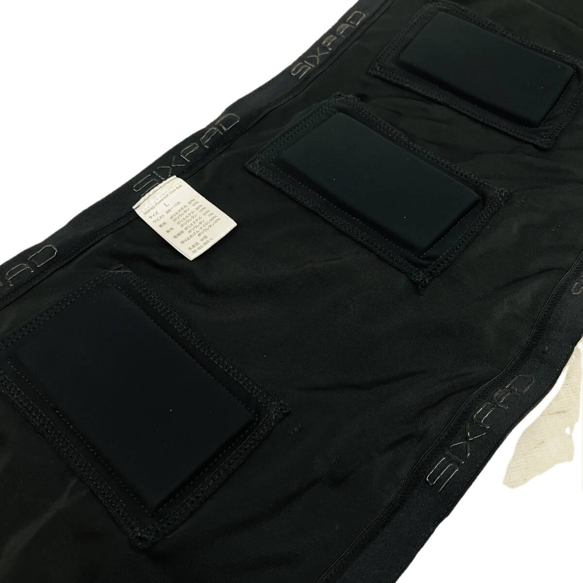 MTG SIXPAD SE-BT-00A Powersuit Core Lサイズ シックスパッド パワースーツ コアベルト 中古 C10607772拍卖