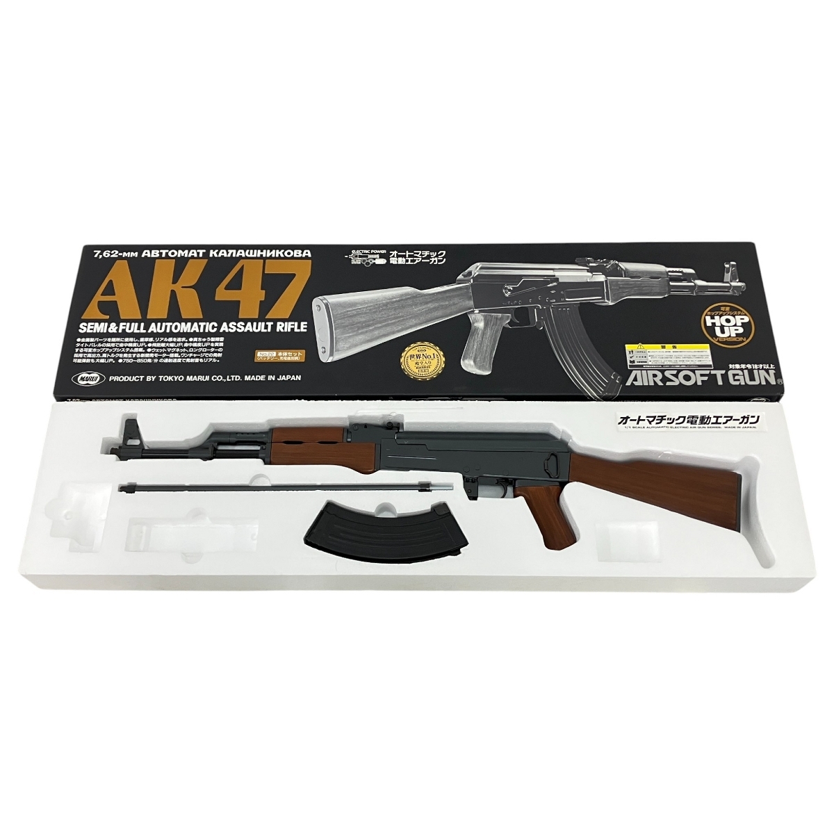 東京マルイ AK47 電動ガン レール付き アサルトライフル エアガン 中古 N10542686拍卖