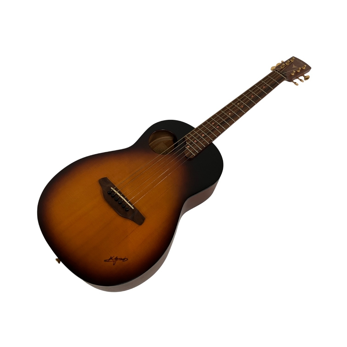 K.Yairi Nocturne BS CUSTOM アコースティックギター ヤイリ コンパクト 中古 良好 B10606407拍卖