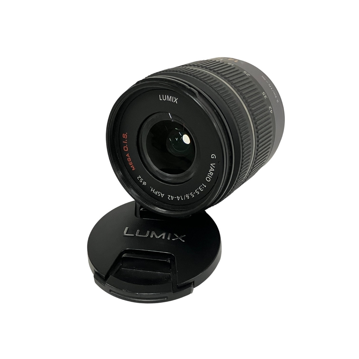 Panasonic LUMIX G 14-42mm F3.5-5.6 ASPH. MEGA O.I.S. マイクロフォーサーズレンズ 訳あり B10600762拍卖