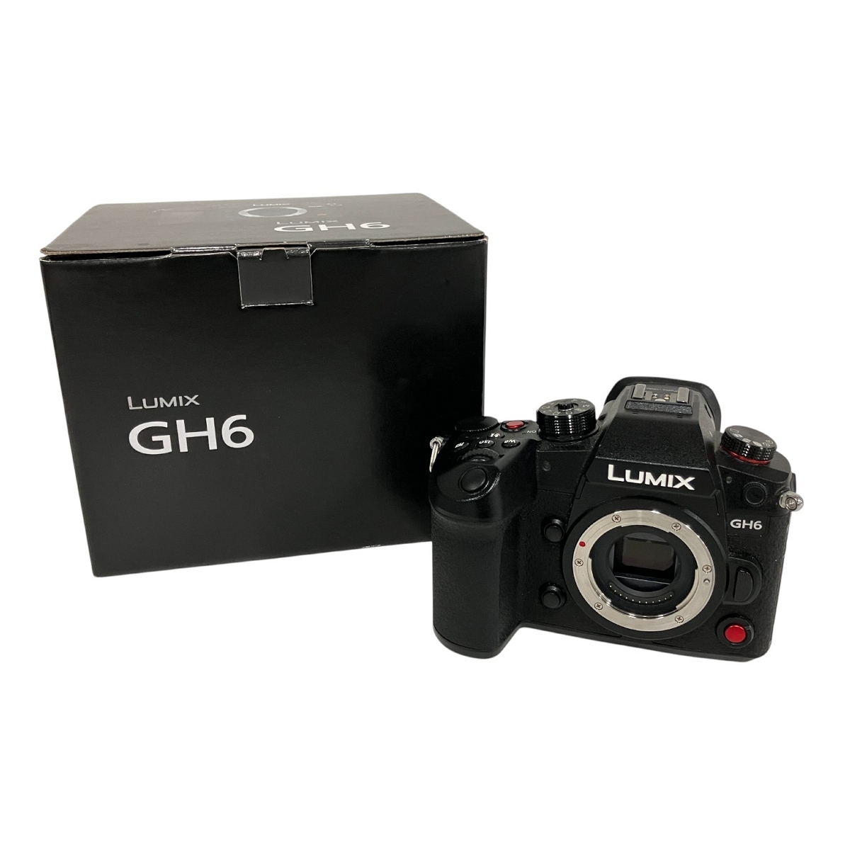 Panasonic LUMIX GH6 DC-GH6 パナソニック ルミックス ミラーレス 一眼 カメラ ボディ中古 良好 B10597031拍卖
