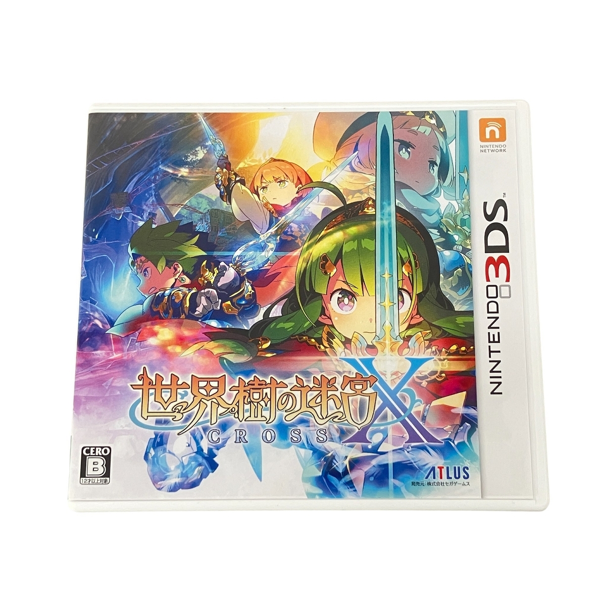 ニンテンドー Nintendo 3DS 世界樹の迷宮 CROSS ゲームソフト ジャンク K10611124拍卖