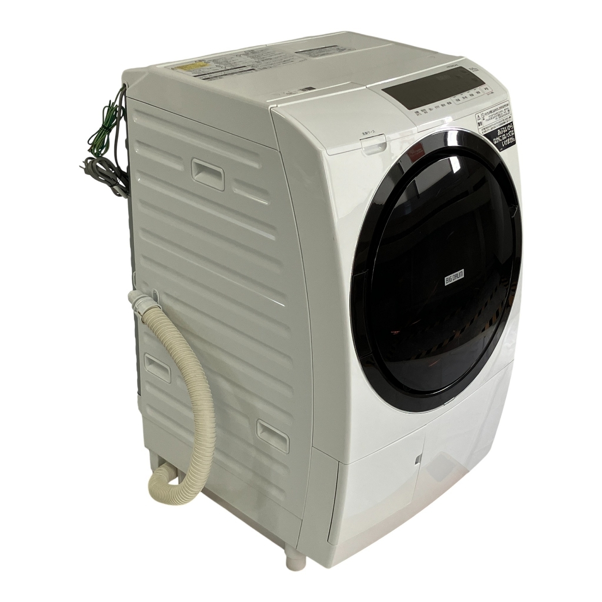 HITACHI BD-SG100GL ドラム式 洗濯 乾燥機 左開き 日立 2022年製 家電 ジャンク 楽 F10524553拍卖