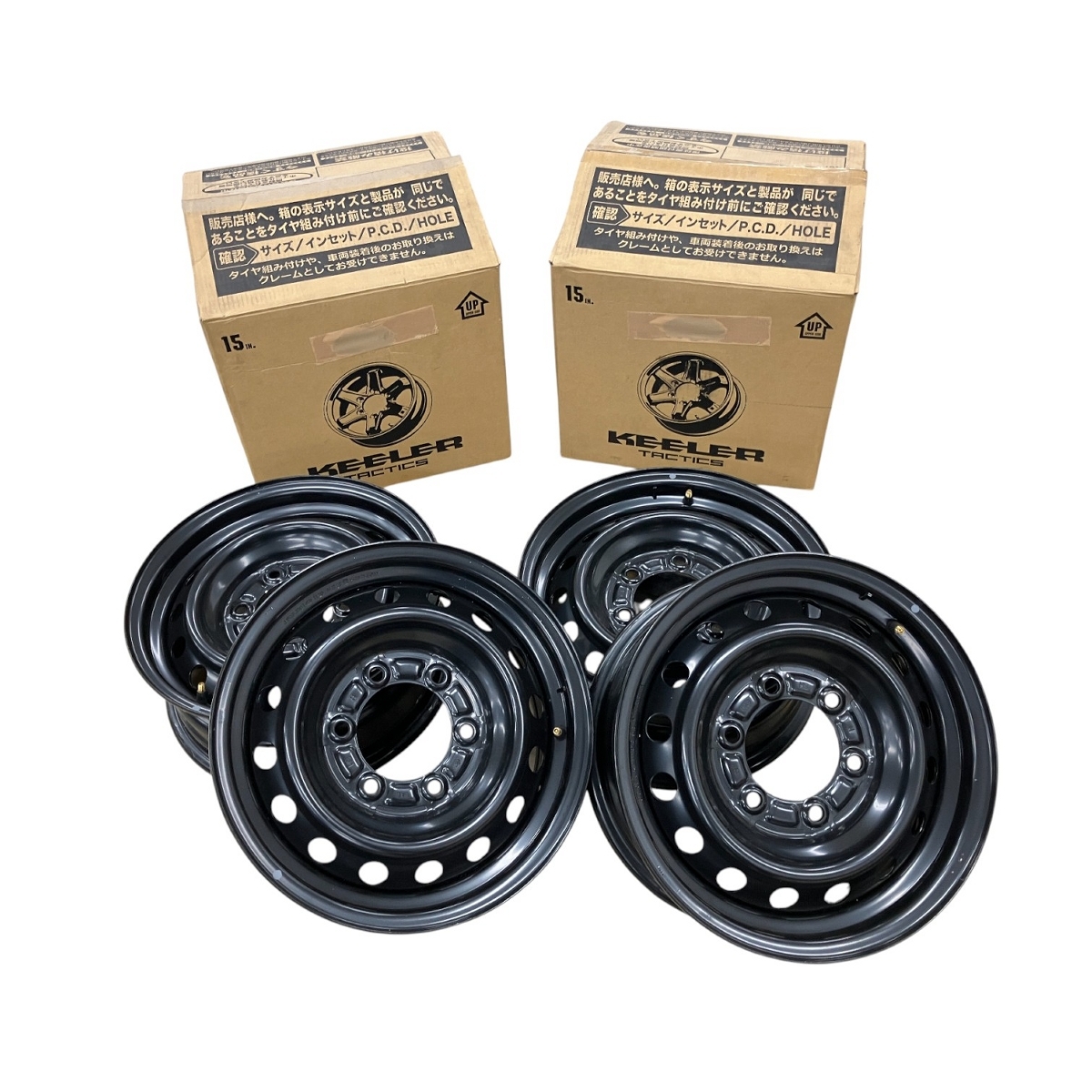 【店舗受取限定】TOYOTA ハイエース 純正 ホイール 4本 ナット付属 未使用 直B10415255拍卖