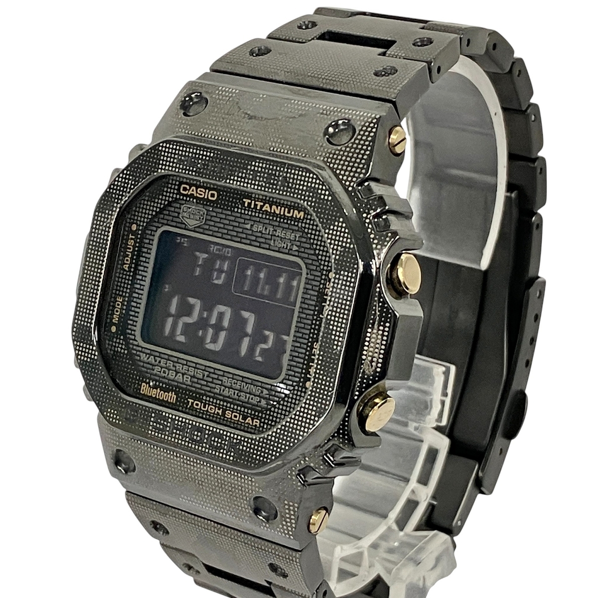 CASIO カシオ Gショック GMW-B5000TCM カモフラージュ メンズ ソーラー 腕時計 中古 Y10559145拍卖