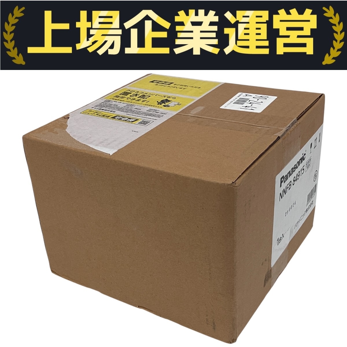 Panasonic NNFB 84915 非常用照明器具 LED(昼白昼) 家電 未使用 未開封 F10337068拍卖