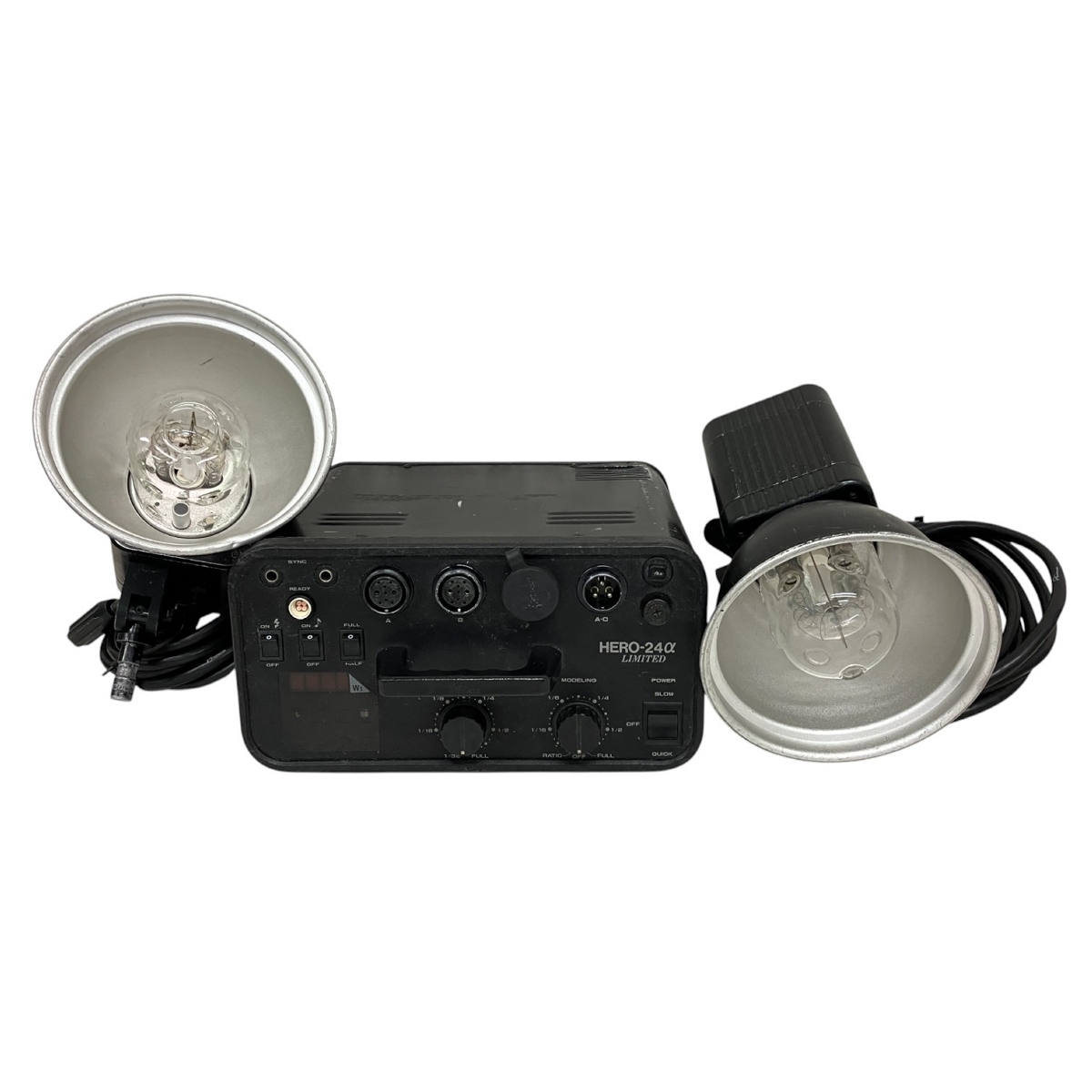 Photona HERO-24α ストロボ ヘッド セット フォトナ カメラ周辺機器 ジャンク T10346221拍卖