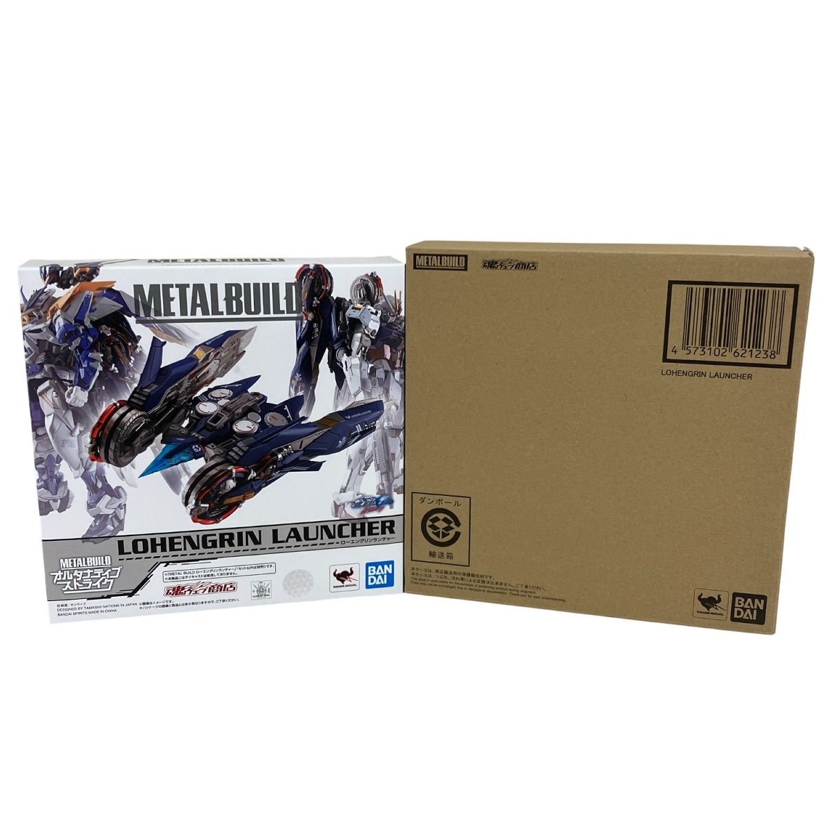 BANDAI SPIRITS METAL BUILD オルタナティブストライク 機動戦士ガンダムSEED ASTRAY ローエングリンランチャー 未使用 T10592399拍卖