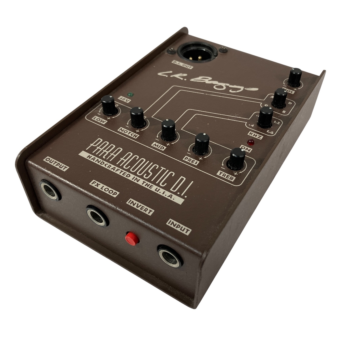 L.R.BAGGS Para Acoustic D.I. アコギ用ダイレクトボックス エフェクター 音響機材 周辺機材 中古 N10605447拍卖