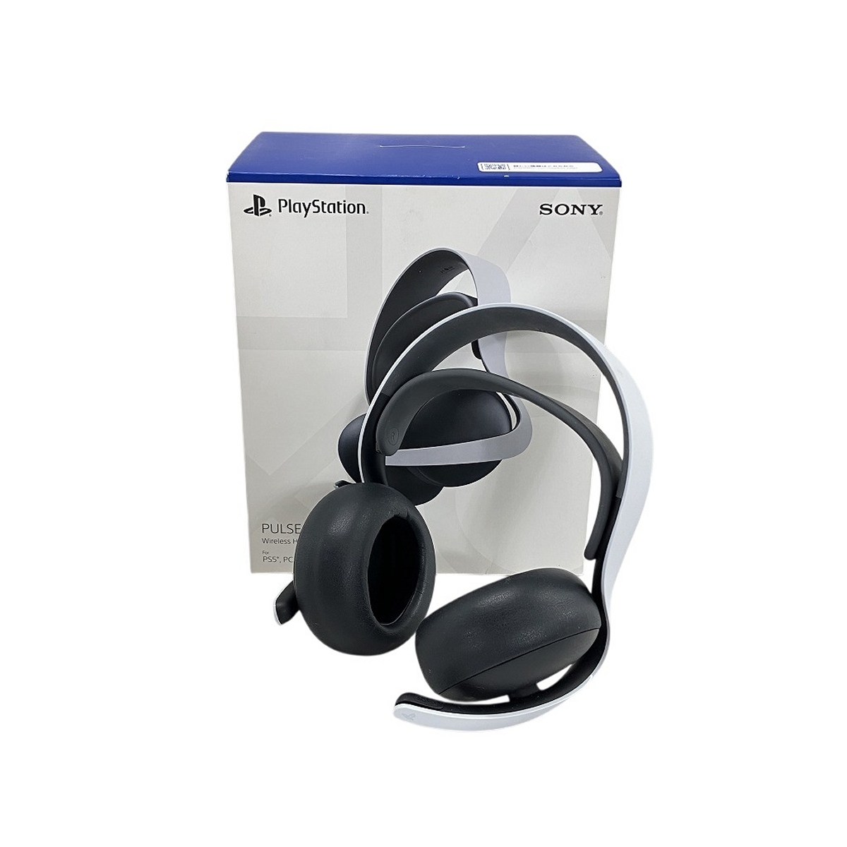 SONY PULSE Elite ゲーミング ワイヤレスヘッドセット PlayStation 5 ソニー パルス エリート 中古 W10607445拍卖